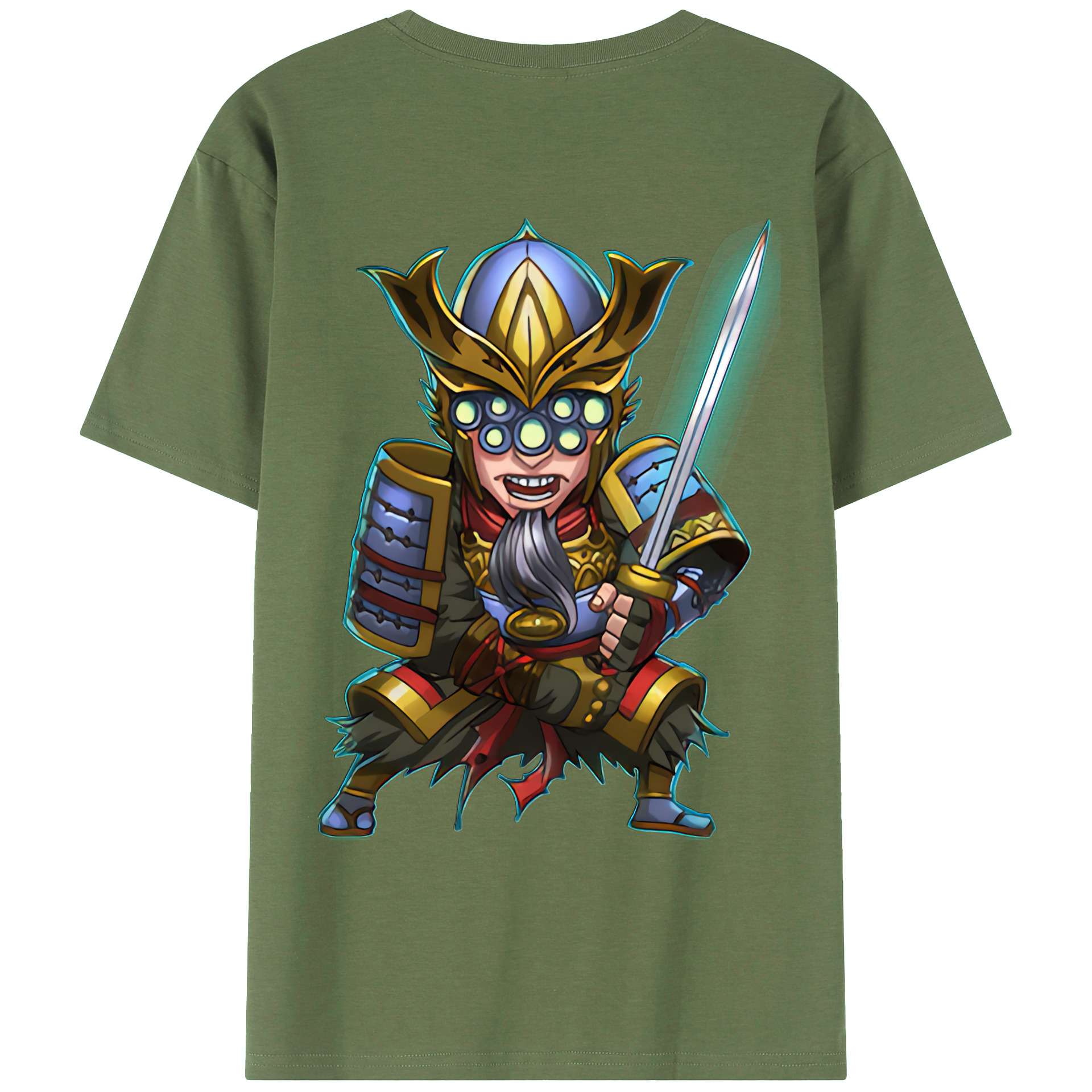 （画像用） リーグ・オブ・レジェンド League of Legends LOL 綿100％ メンズ半袖Tシャツ（バックプリント） 通気性